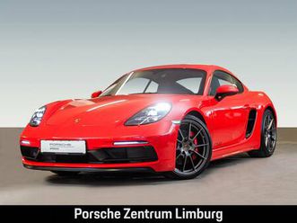 porsche 718 cayman gts 4.0