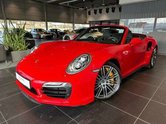 porsche 911 turbo s cabriolet