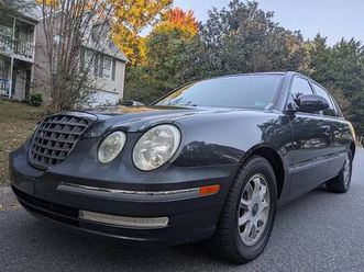 kia amanti ( azera chassis) - one owner- 35 service records - only 65k