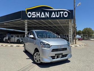 2022 model otomatik daihatsu mira