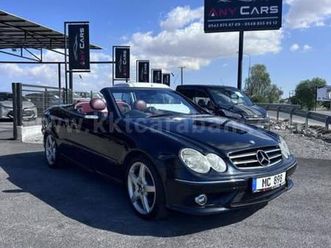2007 model otomatik mercedes-benz clk