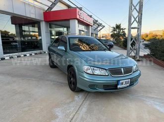 2001 model otomatik nissan bluebird