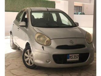 2014 model otomatik nissan march