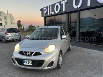 2016 model otomatik nissan march