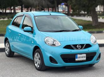 2021 model otomatik nissan march