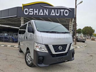 2021 model otomatik nissan nv350