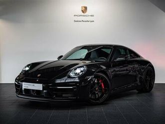 porsche 911 carrera 4 gts coupé