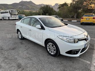 2013 model yari otomatik renault fluence