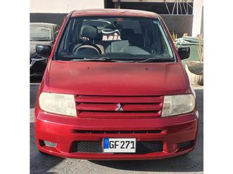 2001 model otomatik mitsubishi dingo