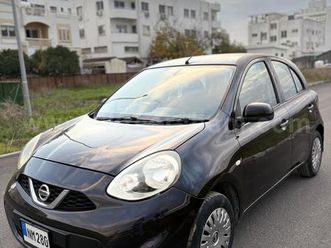 2013 model otomatik nissan march