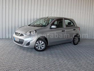 2014 model otomatik nissan march