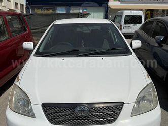 2002 model otomatik toyota allex