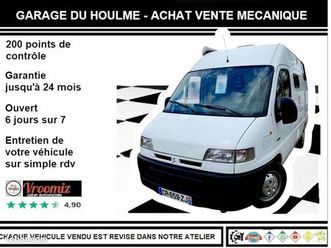 citroen jumper carte grise caravane 2.8 hdi bon état mécanique