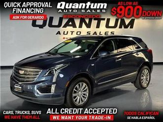 2019 cadillac xt5 luxury sport utility 4d