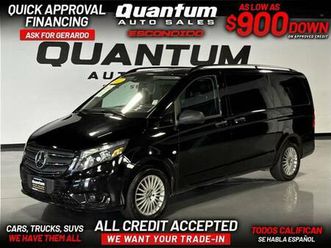 2022 mercedes-benz metris passenger van 4d