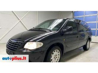 chrysler grand voyager, 2.4 l., mpv / minivan