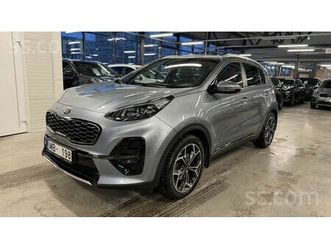 kia sportage, cena 17 900 €. 1.6 turbo benzīns (177zs), automāts, - daļa autocentra pirms - sludinājumi