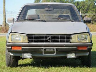 1984 peugeot 505