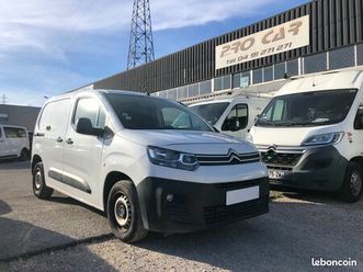 citroën berlingo 1.6 hdi 100 cv tva recuperable 1ere main entretien complet a jour