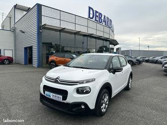 citroen c3 ste 1.2 puretech 82ch s&s feel nav e6.d