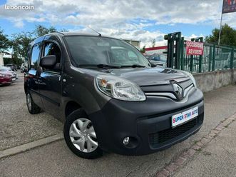 renault kangoo 1.5l dci 90cv van finition confort 2016