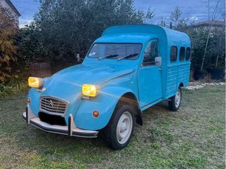 citroën 2cv ak400