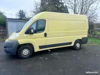peugeot boxer bk-568-an iii phase 1/2 fourgon 333 l2h2 2.2 hdi 16v fourgon moyen surélevé 100 cv