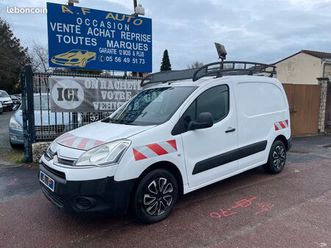citroen berlingo 1.6 hdi 75 confort garantie 6 mois