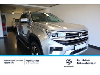 amarok t1 double cab style 3,0 tdi dsg allrad v6
