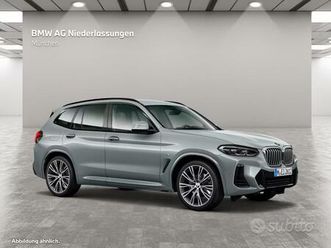 bmw x3 xdrive 20 d 48v msport