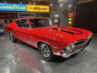 1968 chevrolet chevelle yenko 427 tribute