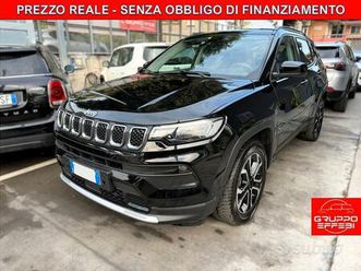 jeep compass 1.3 turbo t4 190 cv phev at6 4xe limi