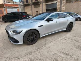 mercedes gt 43 amg coupé mhev eq-boost 4 matic+