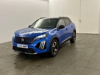 peugeot 2008 gt puretech 1.2 s&s eat8 130cv