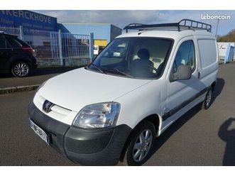 peugeot partner confort 1.6 hdi 75ch - 114383 km
