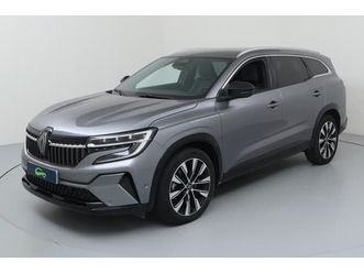 renault espace 6 1.2 e-tech full hybrid 200 techno 7pl + pack city premium & driving hybride essence auto. 2024 - 66 662 km