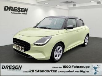 suzuki swift comfort 1.2 navi carplay tempomat 5 jahre