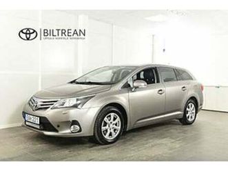 toyota avensis kombi 1.8 edition feel drag v-hjul motorvärmare
