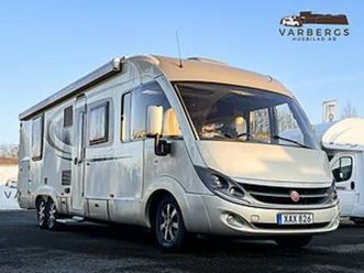 bürstner aviano i 870 queenbed aut. taksäng alde skinn 1000kg lastvikt -