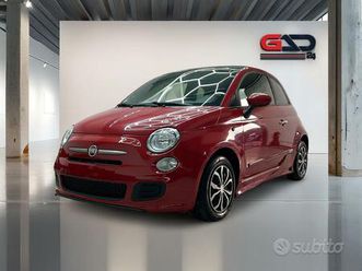 fiat 500 cabrio 65000km garanzia accetto permute