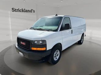 2022 gmc savana cargo 2500 135wb 2wd