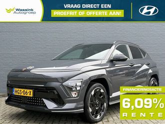 hyundai kona - new 65, 4 kwh 217pk n line edition | stoel & stuurverwarming | climate control | adaptive