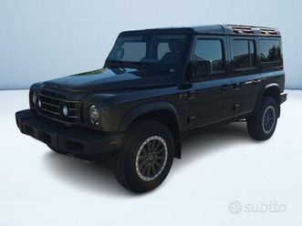 ineos grenadier station wagon 3.0 turbo benzi...