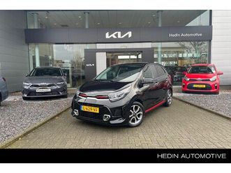 kia picanto - 1.0 dpi gt-line | 1ste eigenaar | dealer onderhouden |