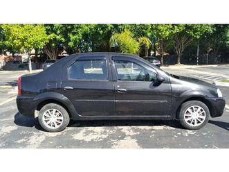 renault logan authentique hi-flex 1.0 16v 4p 2009