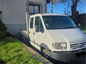 renault mascott 2.8 double cabine