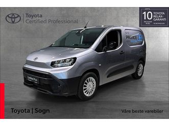toyota proace city electric
