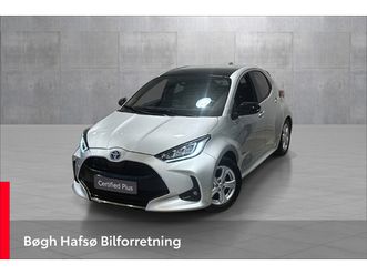 2020 toyota yaris 1,5 hybrid style aut