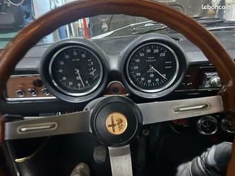 vends alfa roméo 1300 gt junior 1972