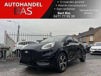 1.0 mhev st-line☆black edition☆nav☆cam☆carplay☆dab